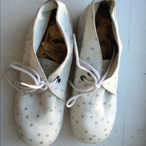 Comme des Garçons polka dot boots, 36 Rundholz